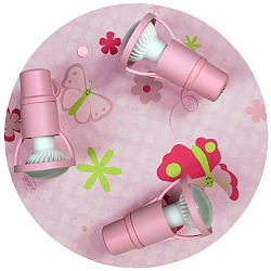 Deckenleuchte PAPILLON, 3-flammig, E14