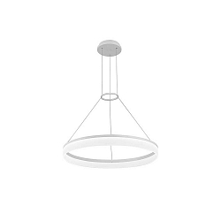 Luci a sospesione CIRC LED IP20, bianco