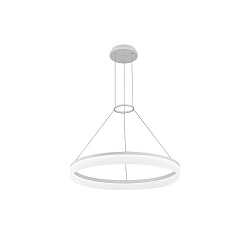 Luci a sospesione CIRC LED IP20, bianco