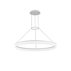 Luci a sospesione CIRC LED IP20, bianco