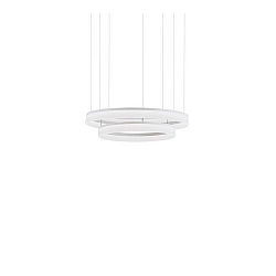 Luci a sospesione CIRC LED IP20, bianco
