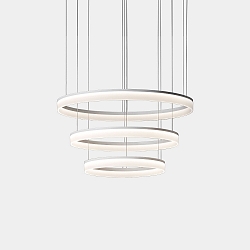 Luci a sospesione CIRC LED IP20, bianco