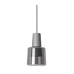pendant luminaire KHOI LED IP20, grey