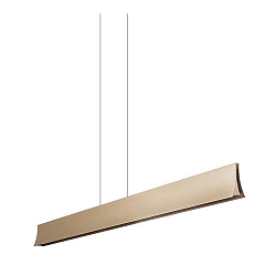 Luci a sospesione BRAVO LED IP20, oro