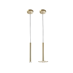 Luci a sospesione CANDLE 1 LED IP20, oro