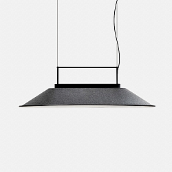 Pendelleuchte SHOEMAKER 1204MM LED 49W 2700K schwarz 3631lm