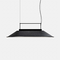 pendant luminaire SHOEMAKER LED IP20, black dimmable