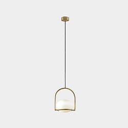 Pendelleuchte COCO SINGLE E14 9W GoldFARBEN LACKIERT