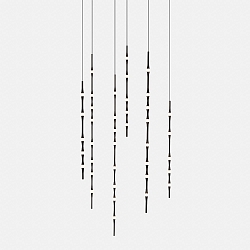 Pendelleuchte DEW LED 17,5W 2700K schwarz 1383lm