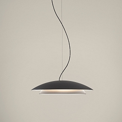 Luci a sospesione NOWAY BIG LED IP20, nero