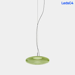 LED Einbau-Pendelleuchte PLAT RECESSED, IP20, 10.5W 2700/3000/4000K (CCT Switch), CRi 92, DALI steuerbar, schwarz / grn
