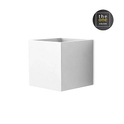 Wandleuchte KUB LED 4,3W 3000K wei 271lm