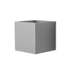 Wandleuchte KUB LED 4,3W 3000K grau 271lm