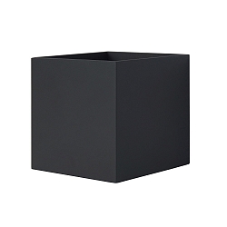 Wandleuchte KUB LED 4,3W 3000K schwarz 271lm