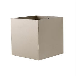 Wandleuchte KUB LED 4,3W 3000K Gold 271lm