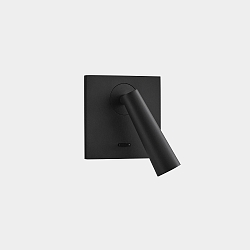 Wandleuchte GAMMA MIX&MATCH SQUARE LED 2,2W 2700K schwarz 137lm