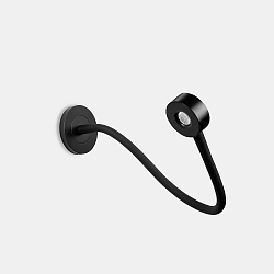 Wandleuchte LINK RECESSED LED 2,1W 2700K schwarz 121lm