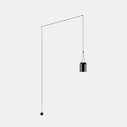 wall and ceiling luminaire ATTIC square E27 IP20