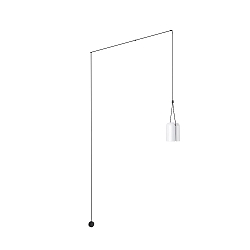 wall and ceiling luminaire ATTIC square E27 IP20