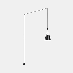 wall and ceiling luminaire ATTIC conical E27 IP20