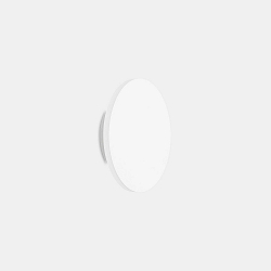 Wandleuchte GES DECO ROUND 260MM LED 7,2W 3000K wei 665lm