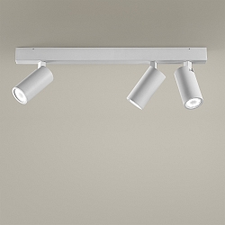 Riflettori su rotaie SIMPLY 3 girevole GU10 IP20