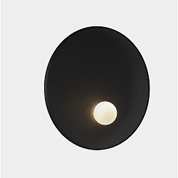 Wandleuchte TRIP 460MM E14 9W schwarz