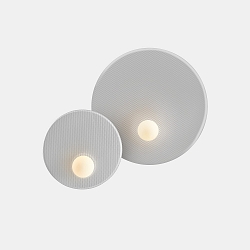 Wandleuchte TRIP DOUBLE 460MM / 300MM E14 9W schwarz