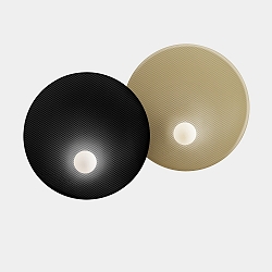 Wandleuchte TRIP DOUBLE 460MM / 460MM E14 9W schwarz