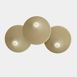Lampada da parete e soffitto TRIP TRIPLE E14 IP20