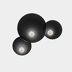 Lampada da parete e soffitto TRIP TRIPLE E14 IP20