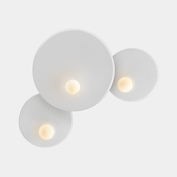Lampada da parete e soffitto TRIP TRIPLE E14 IP20