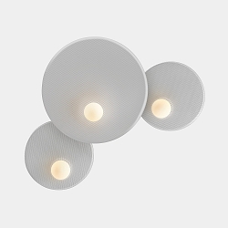 Wandleuchte TRIP TRIPLE 300MM / 460MM / 300MM E14 9W schwarz