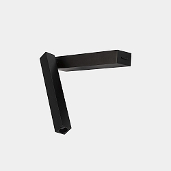 Wandleuchte HALL SLIM LED 2W 2700K schwarz 150lm