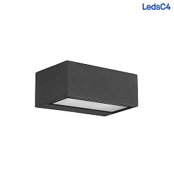 outdoor wall luminaire NEMESIS E27 - 9x22CM up / down, large E27 IP66, anthracite dimmable