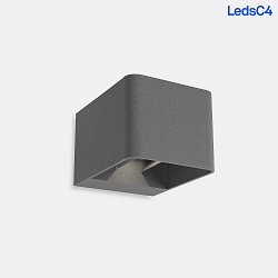 Applique et plafonnier WILSON SQUARE LED haut bas, rglable, on/off IP65, anthrazit 