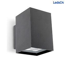 Luminaire mural dextrieur AFRODITA POWER LED haut bas, commutable, reculer IP55, anthrazit 