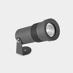 Faretto da esterno MICRO LED girevole IP65, Grigio dimmerabile