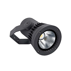 Faretto da esterno HUBBLE COB LED girevole IP65, Grigio