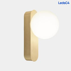 Luminaire de miroir PERLINA WALL IP commutable IP44, or mat