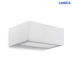Luminaire mural dextrieur NEMESIS LED -  7x17CM haut bas, petit, commutable IP65, blanche 