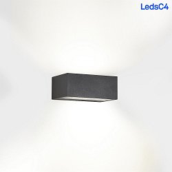 Luminaire mural dextrieur NEMESIS LED -  7x17CM haut bas, petit, commutable IP65, anthrazit 