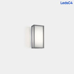 LED Auenwandleuchte SKAT MINI, IP65 IK10, 20cm, 10W 2700/3200/4000K (CCT Switch) 602lm 117, schaltbar, grau