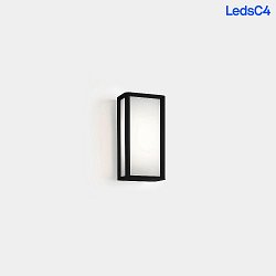 LED Auenwandleuchte SKAT MINI, IP65 IK10, 20cm, 10W 2700/3200/4000K (CCT Switch) 602lm 117, schaltbar, schwarz