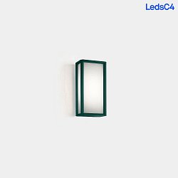 LED Auenwandleuchte SKAT MINI, IP65 IK10, 20cm, 10W 2700/3200/4000K (CCT Switch) 602lm 117, schaltbar, birkengrn