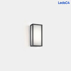 LED Auenwandleuchte SKAT MINI, IP65 IK10, 20cm, 10W 2700/3200/4000K (CCT Switch) 602lm 117, schaltbar, anthrazit