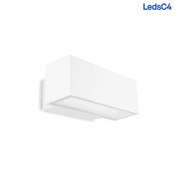 Luminaire mural dextrieur AFRODITA LED DOUBLE EMISSION - 30CM haut bas, contrlable par DALI IP66, blanche gradable