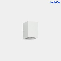 Luminaire mural dextrieur AFRODITA GU10 SINGLE Bas,  1 flamme GU10 IP65, blanche gradable