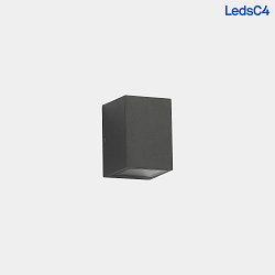 Luminaire mural dextrieur AFRODITA GU10 SINGLE Bas,  1 flamme GU10 IP65, anthrazit gradable