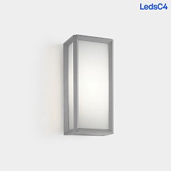 LED Auenwandleuchte SKAT, IP65 IK10, 30cm, 23.9W 2700/3200/4000K (CCT Switch) 1266lm 119, schaltbar, grau